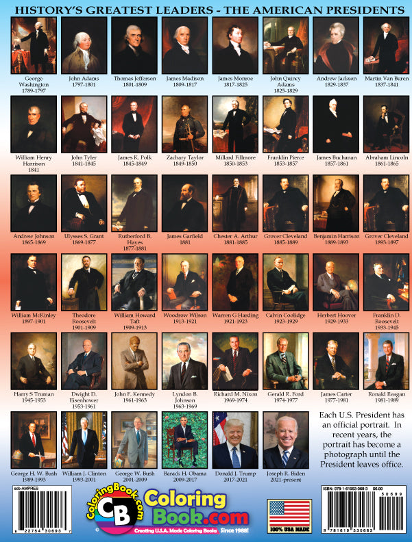 American Coloring Books PDQ Table Top Display