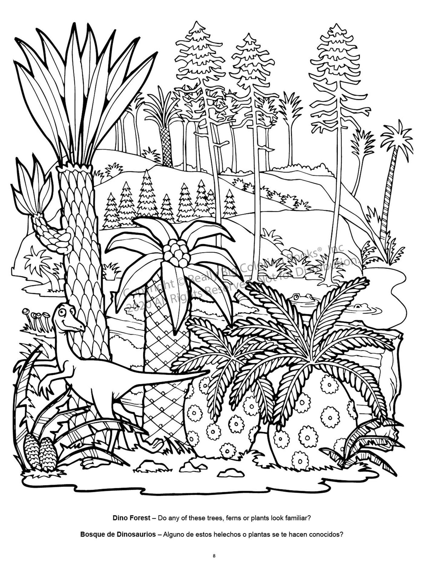 Dinosaurs Coloring Book Case Pack (12)