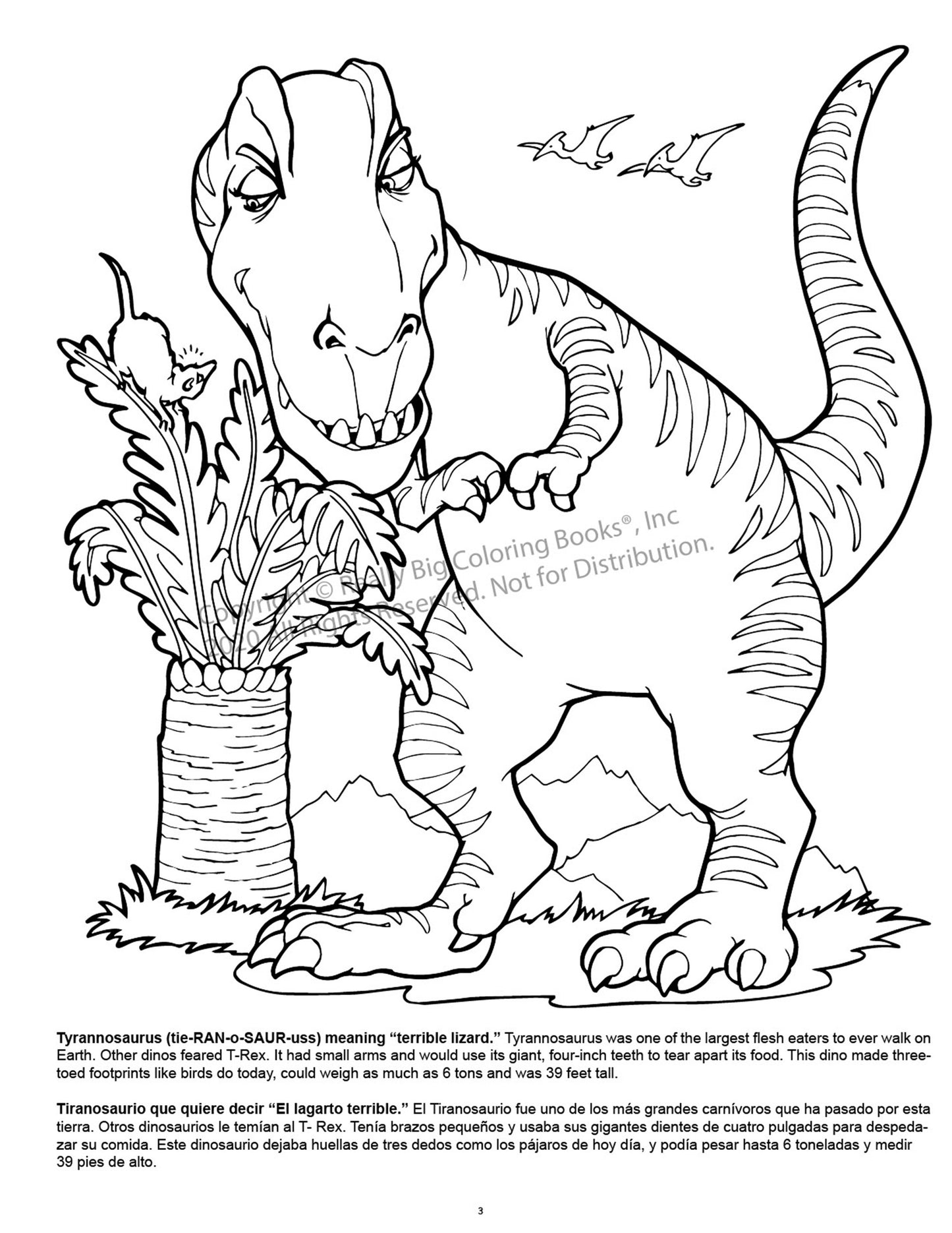 Dinosaurs Coloring Book Case Pack (12)