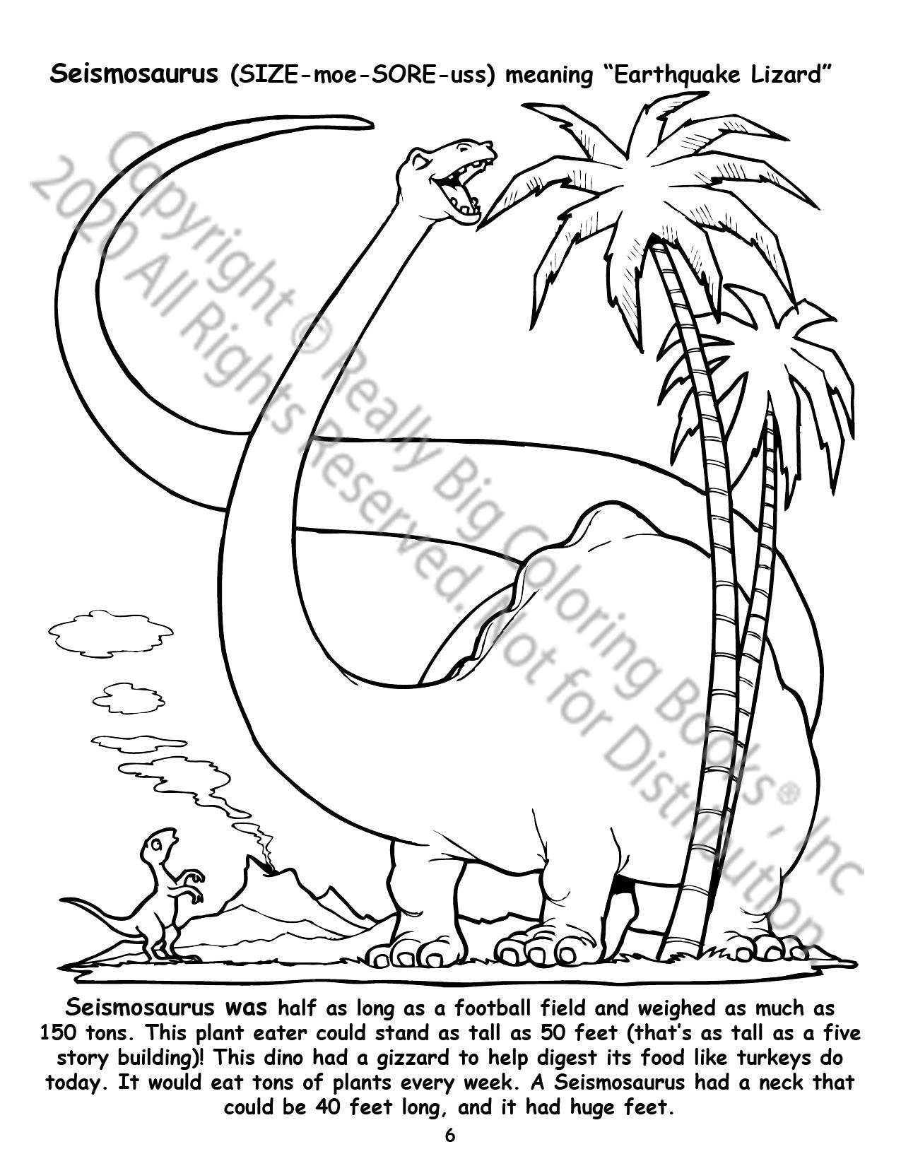 Dinosaurs Power Panel Coloring Book Case Pack (12)