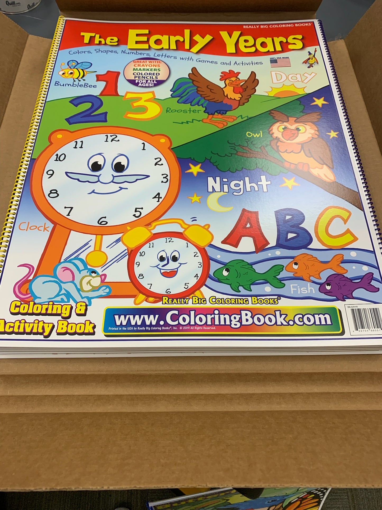 The Early Years Coloring Book Case Pack (12)