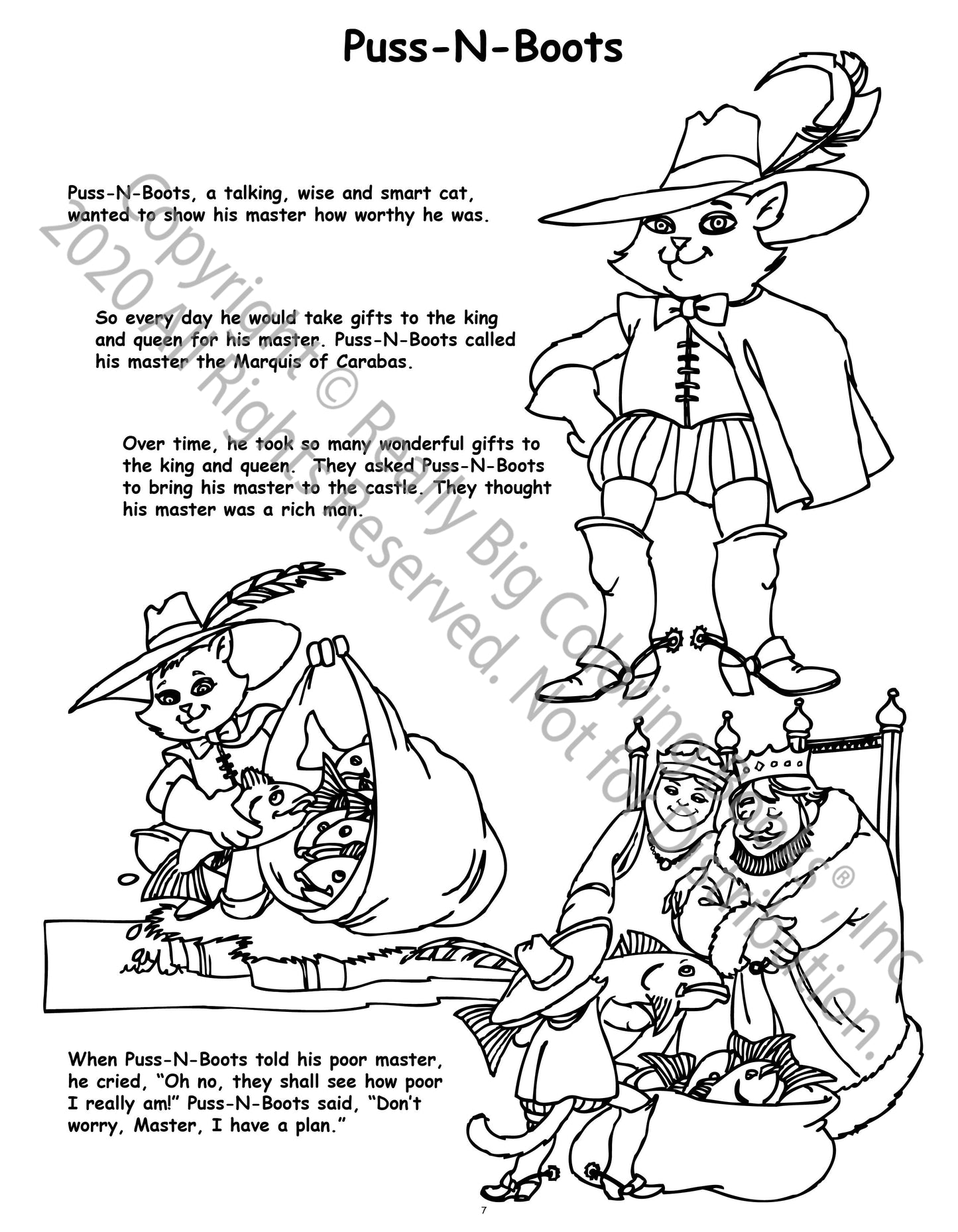 Fairy Tales and Nursery Rhymes Power Panel Coloring Book Case Pack (12)