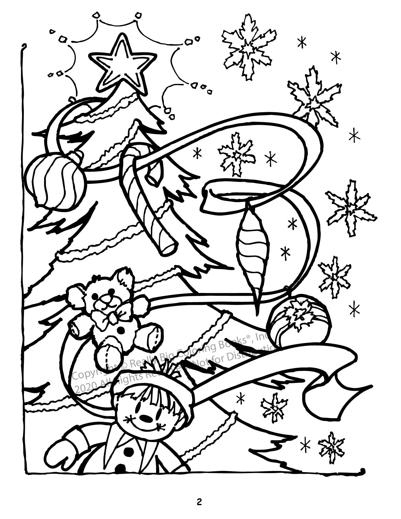 Twas the Night before Christmas Power Panel Coloring Book case Pack (12)