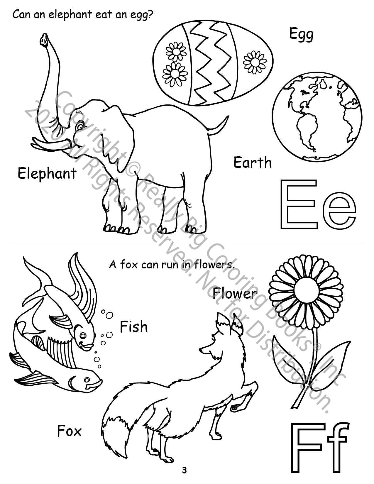 ABC-123 My Alphabet Book Power Panel Coloring Book Case Pack (12)