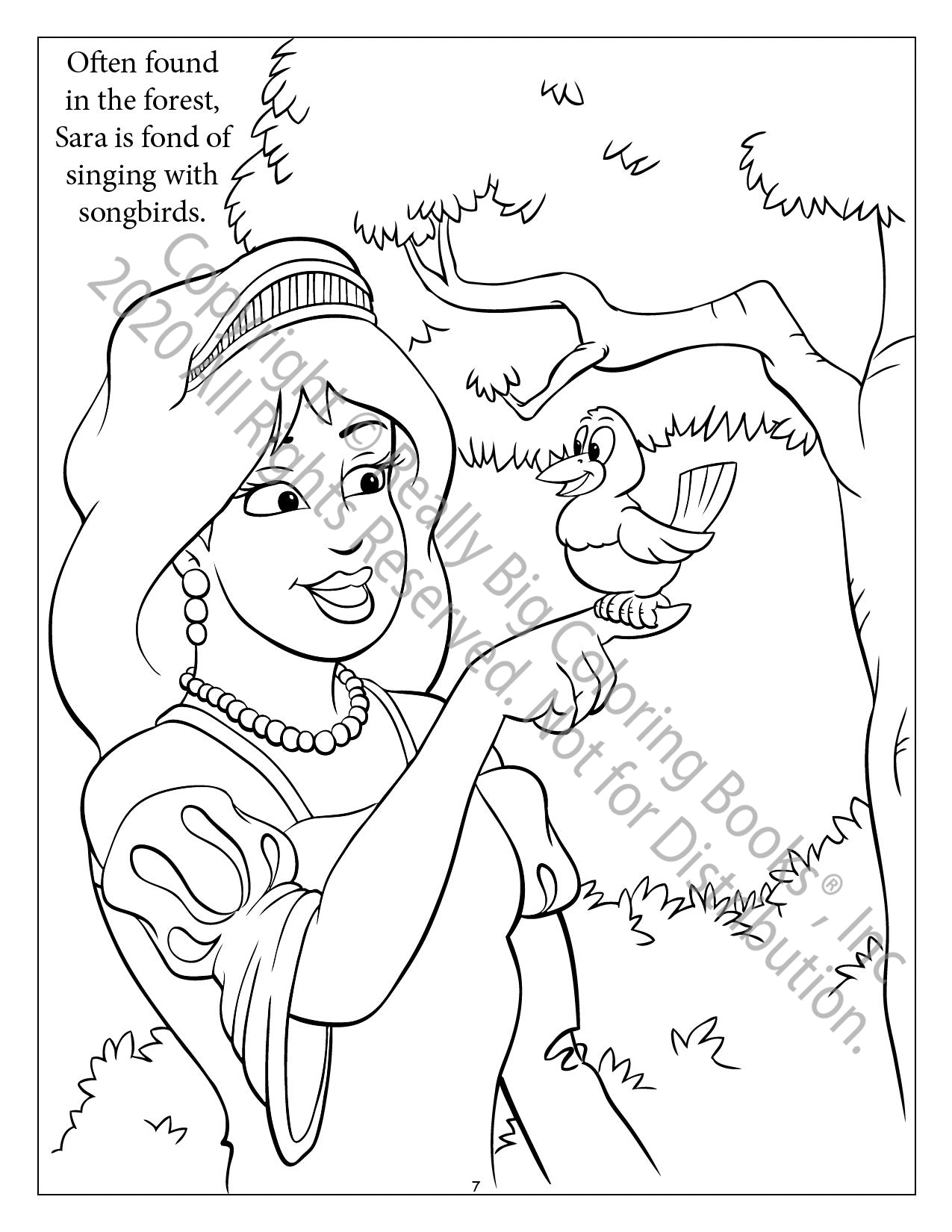 Princesses Power Panel Coloring Book Case Pack (12)