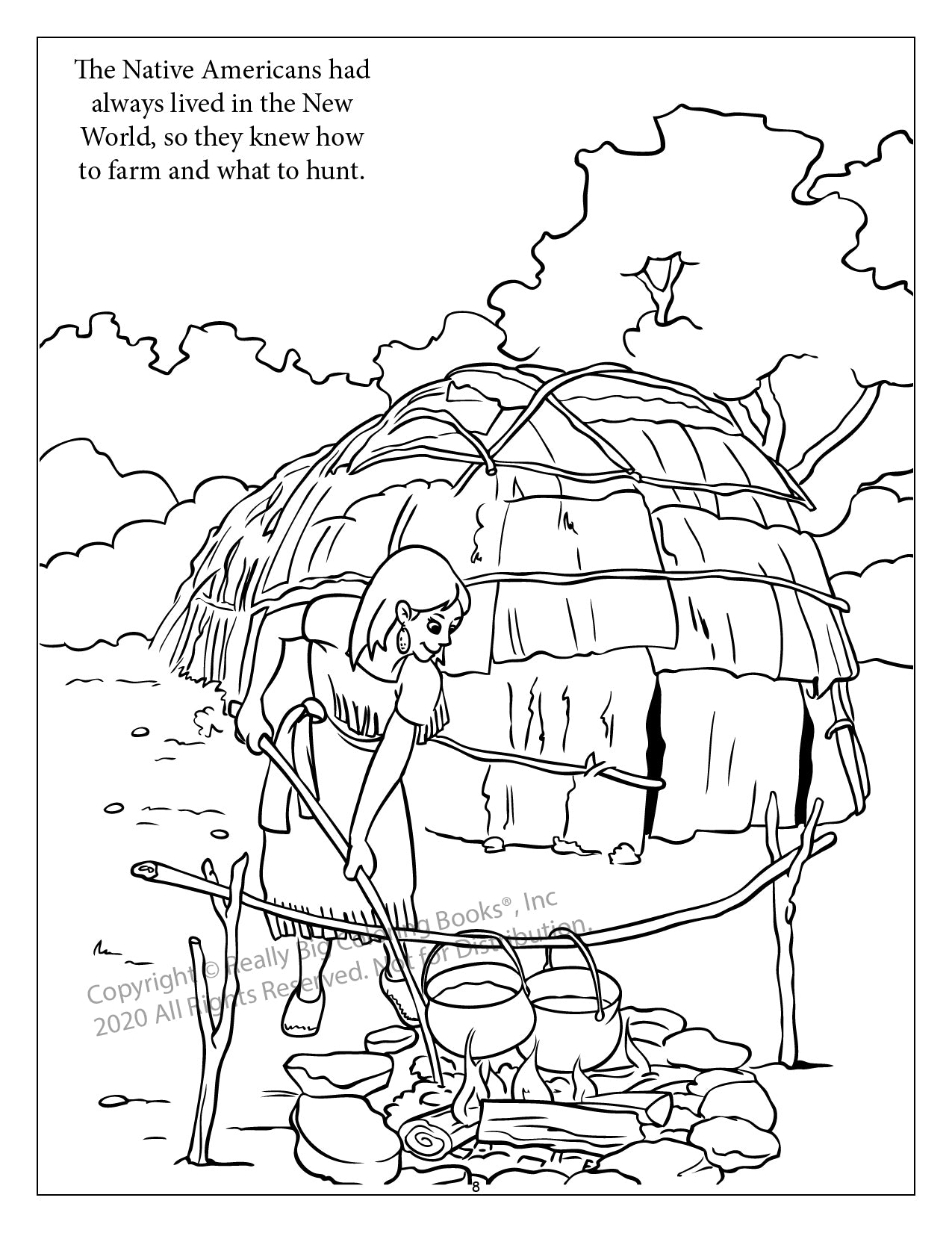 Thanksgiving Power Panel Coloring Book Case Pack (12)