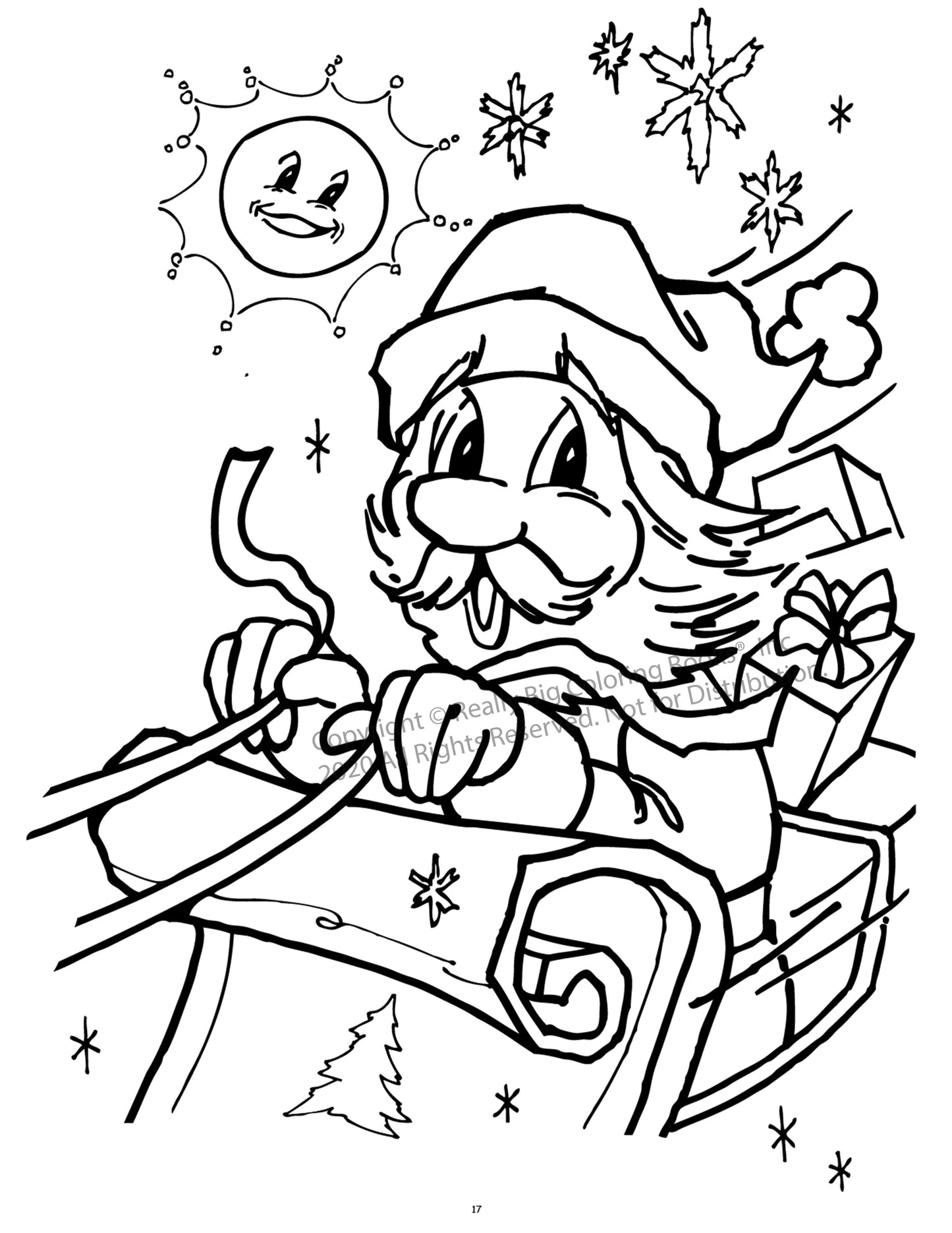 Twas the Night Before Christmas Coloring Book Case Pack (12)