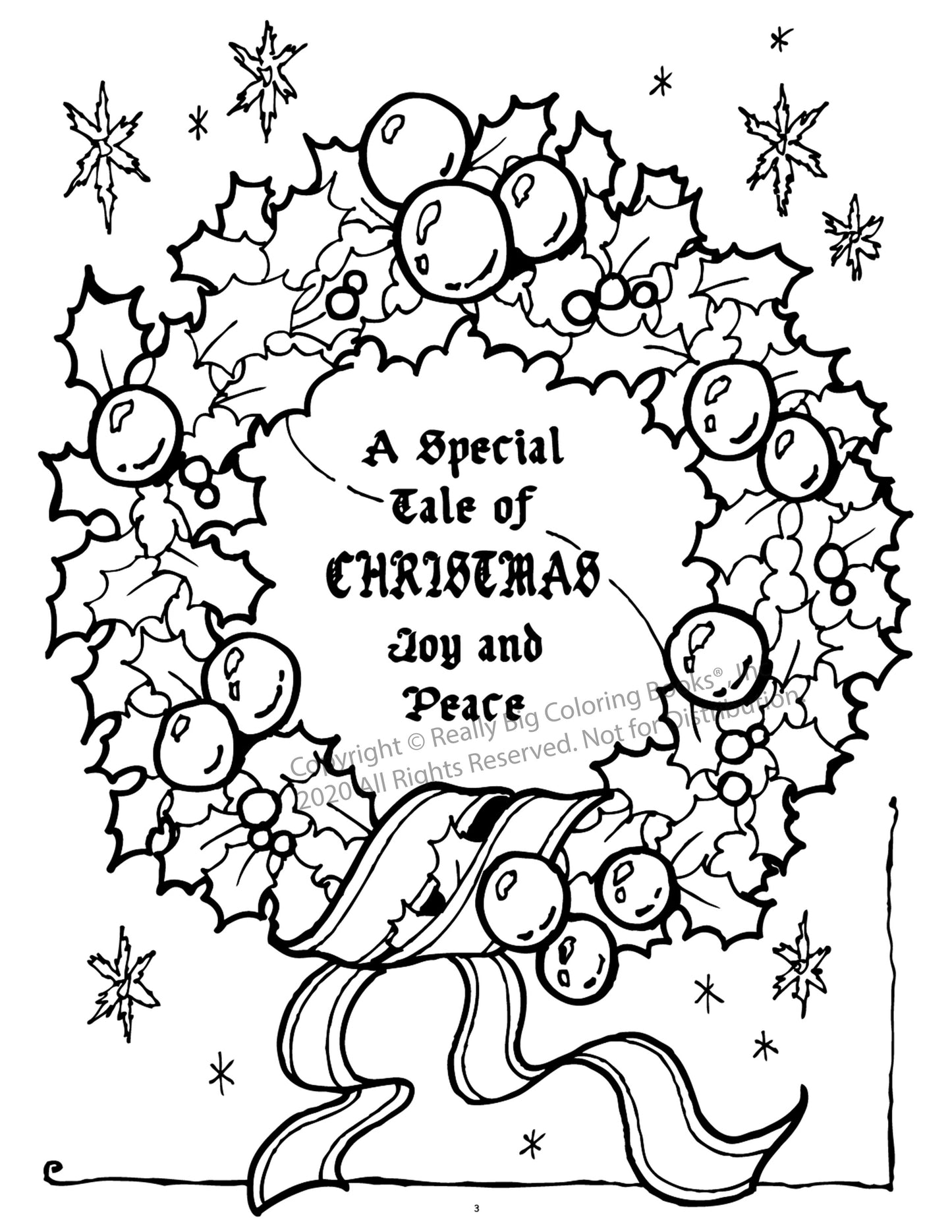 Twas the Night Before Christmas Coloring Book Case Pack (12)