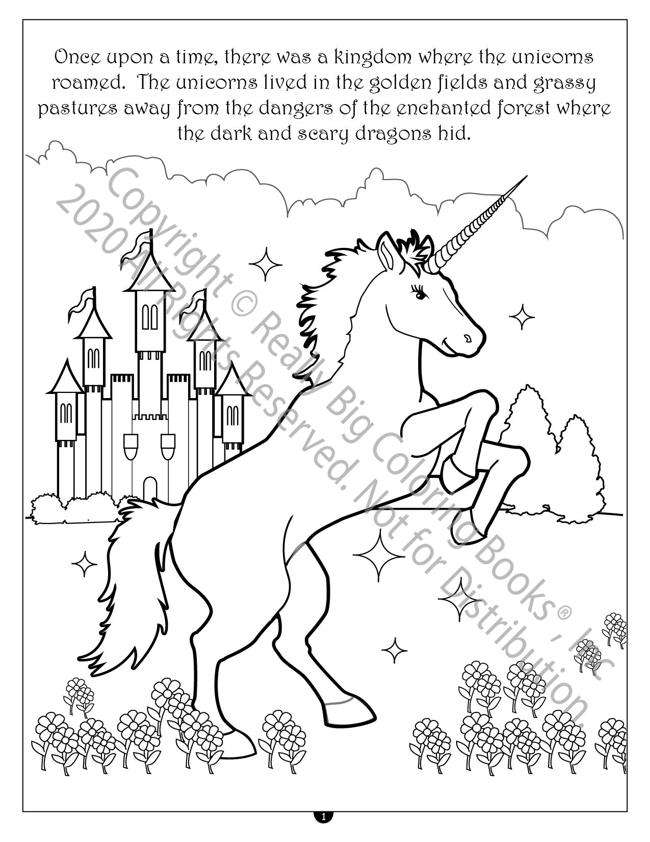 Unicorns Coloring and Activity Book Case Pack (12)