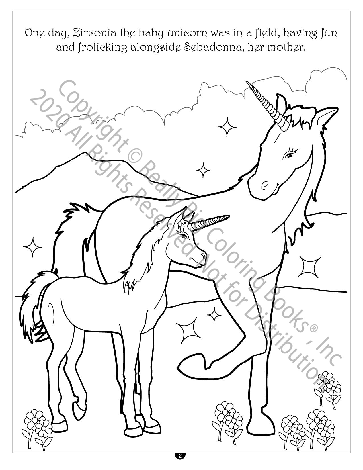 Unicorns Coloring and Activity Book Case Pack (12)