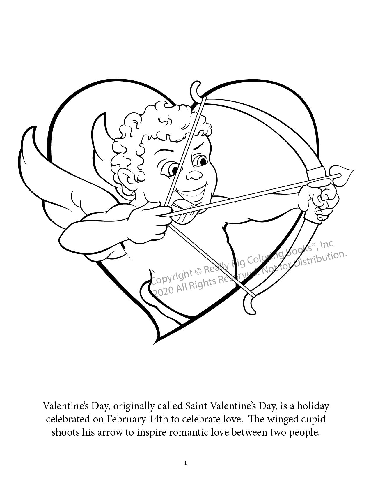 Be My Valentine Power Panel Coloring Book Case Pack (12)